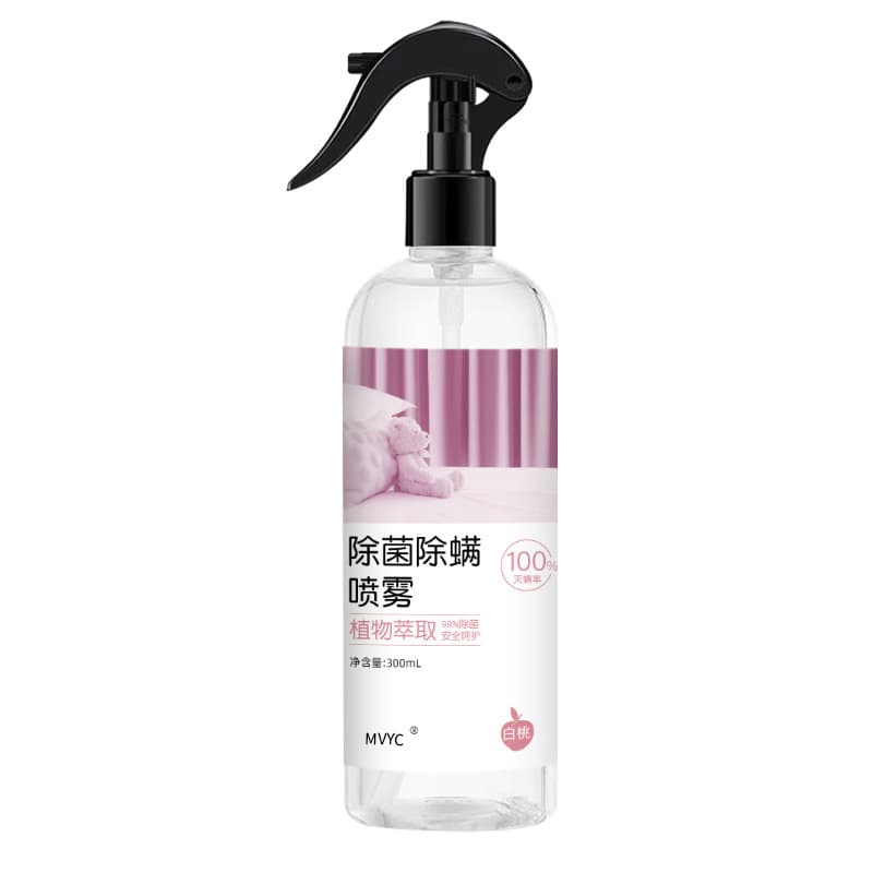 TikTok & Kuaishou Viral Same-Style Mite Spray, Plant-Extract Disinfectant & Mite Eliminator for Home Use, Drop Shipping Available