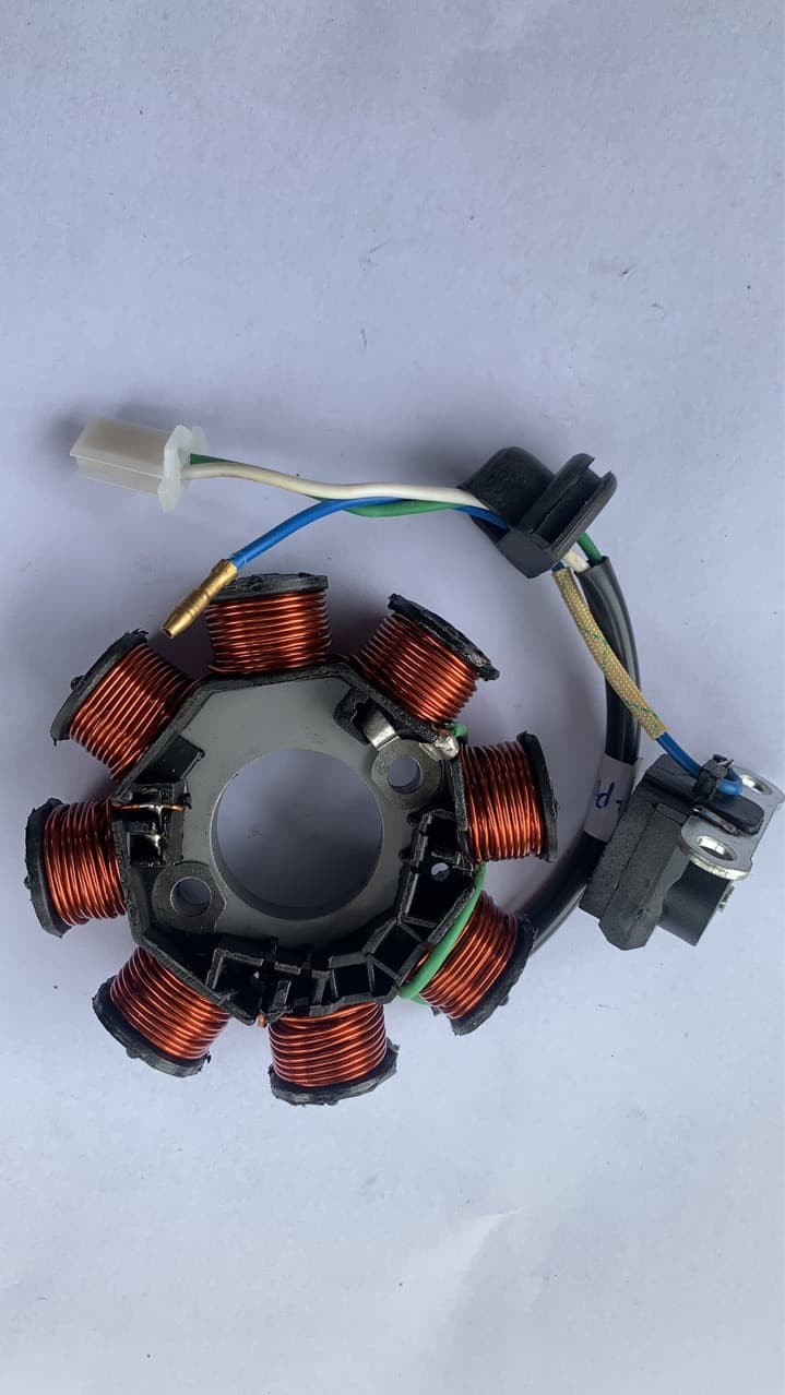 Motorcycle Magneto Coil