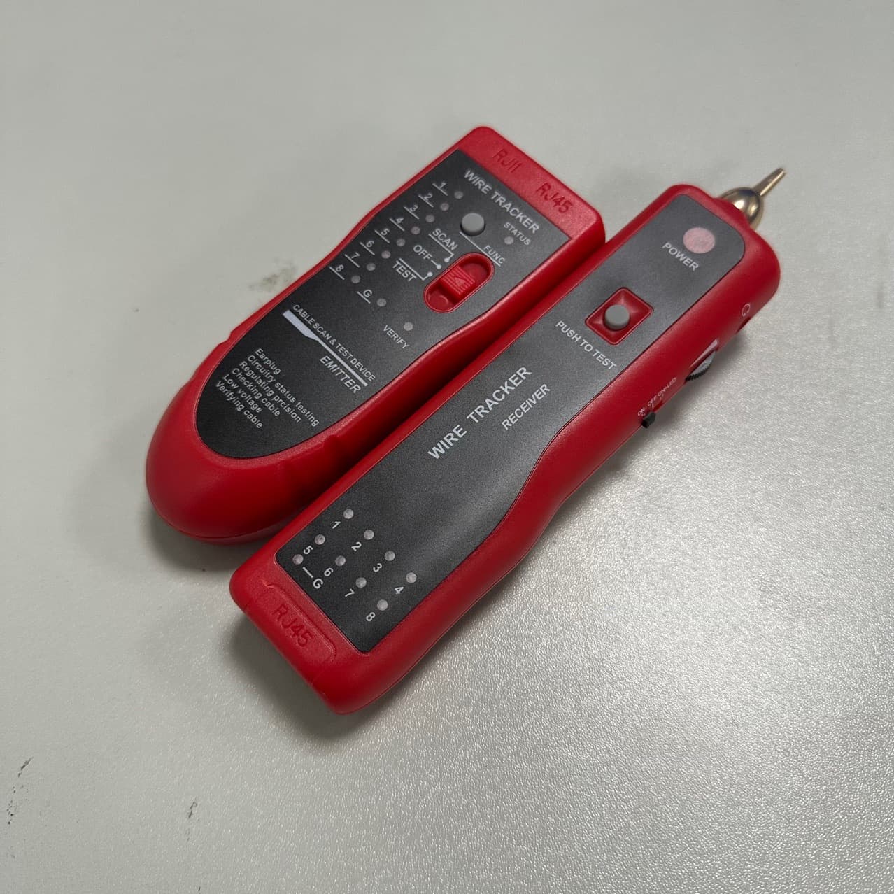 Multifunctional Wire Tracer Tester Network Cable Finder Signal Continuity Tool Line Locator