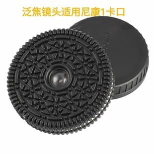 For Nikon 1 Mount Mirrorless 32mm f10 Pan Focus Lens, Universal for Nikon J1 J2 J3 J4 J5 S1 S2 Leo