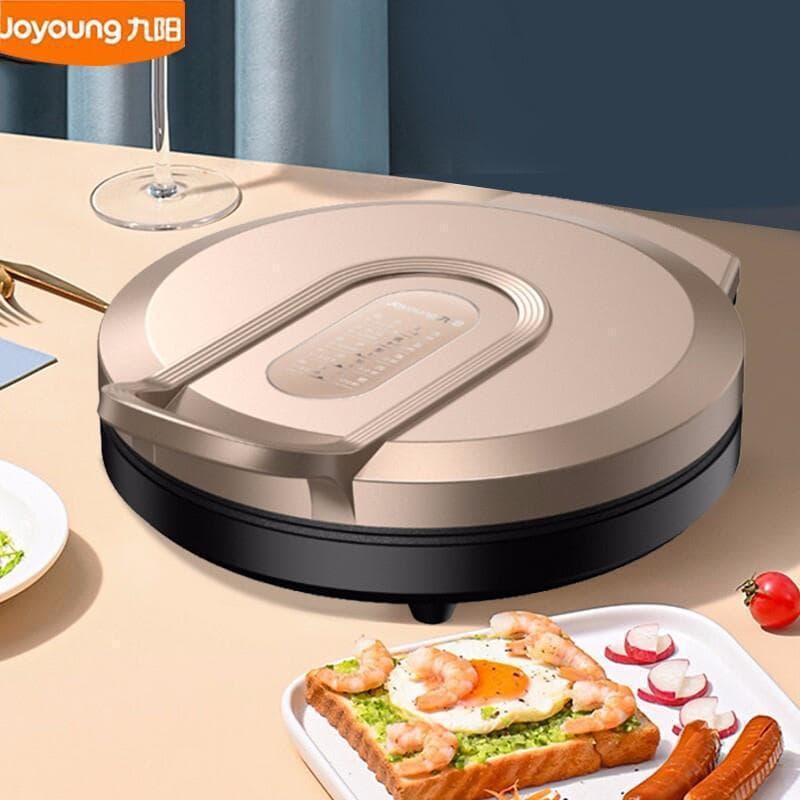 Joyoung JK34-GK151 Home Use 34cm Electric Pancake Griller, Grill and Pancake Maker, Grill Machine, Double-Sided Heating Wholesale