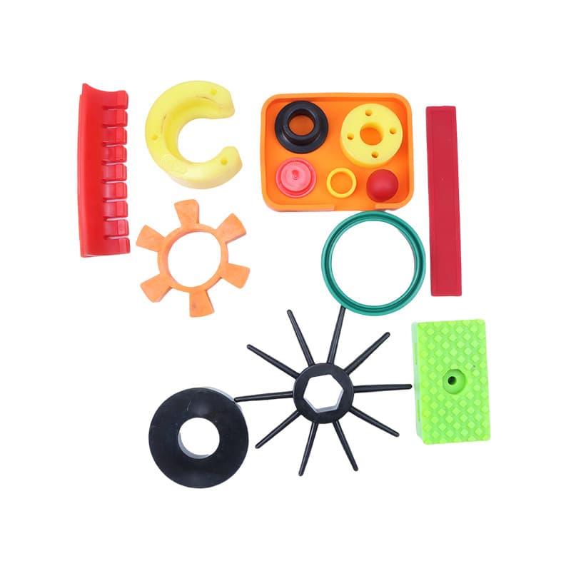 Polyurethane Injection Molding PU Custom Casting Mold Making Urethane Buffer Block Protective Sleeve Shock Absorption Anti-Collision