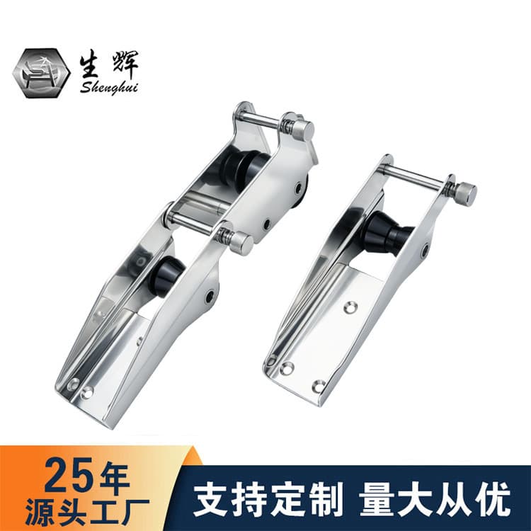 Folding anchor bracket 316 stainless steel marine anchor lift anchor rack anchor wheel yacht ship hardware accessories anchor drag