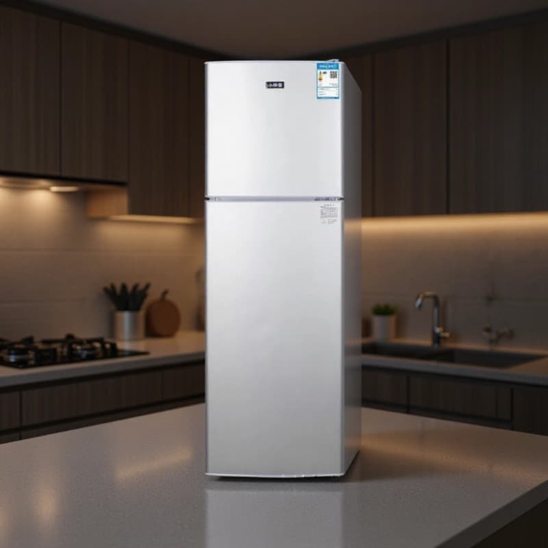 BCD-128B188 Refrigerator, 128L Mini Household Apartment Refrigerator