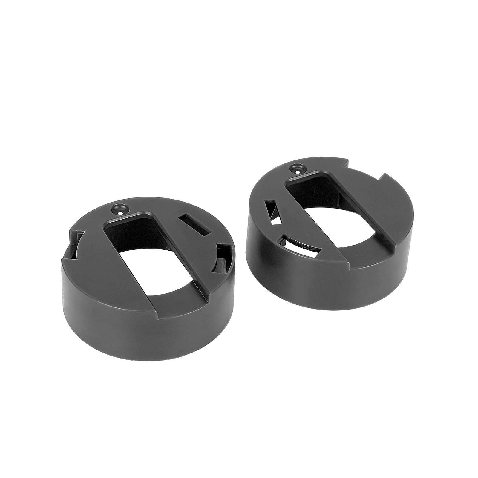 Segway Ninebot Electric Foldable Scooter Accessories F30/F40 Rear Fork Rubber Part Rear Fender Wire Fixing Plastic Part