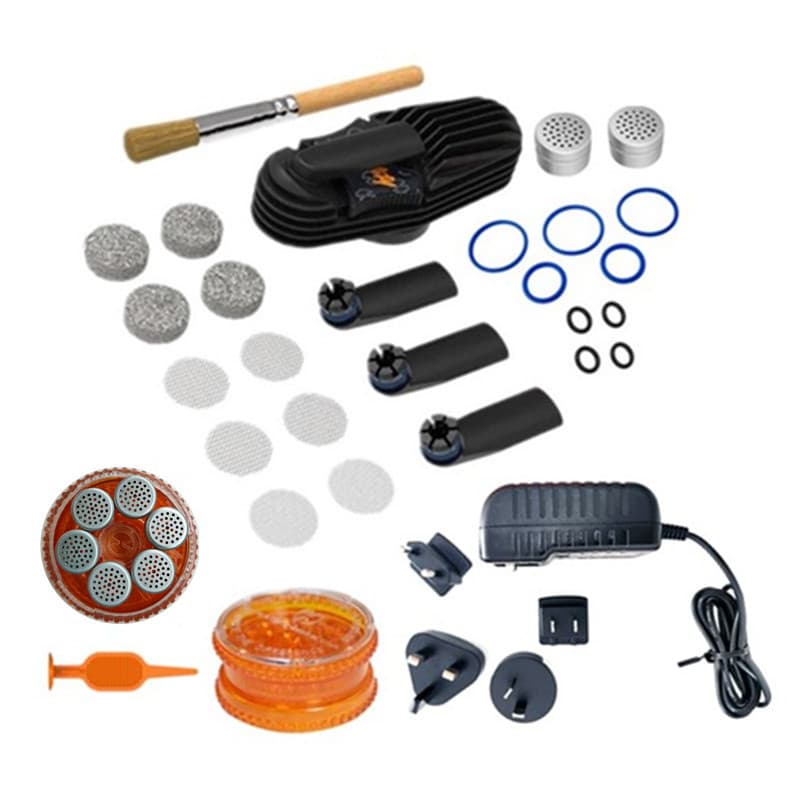 Mighty Dry Herb Accessories Grinder Herb Chamber Dry Herb Kit Heat-Not-Burn Vaporizer Accessories