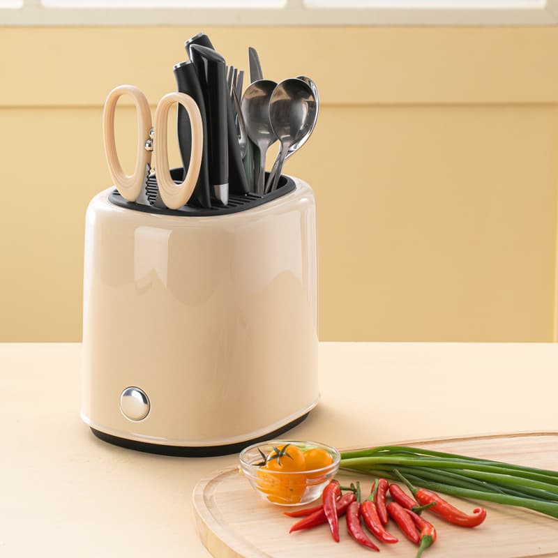 Kitchen Knife Rack Storage Rack Chopsticks Knife Storage Rack Kitchen Knife Rack Chopsticks Holder Integrated Chopsticks Cage Simple Storage Box