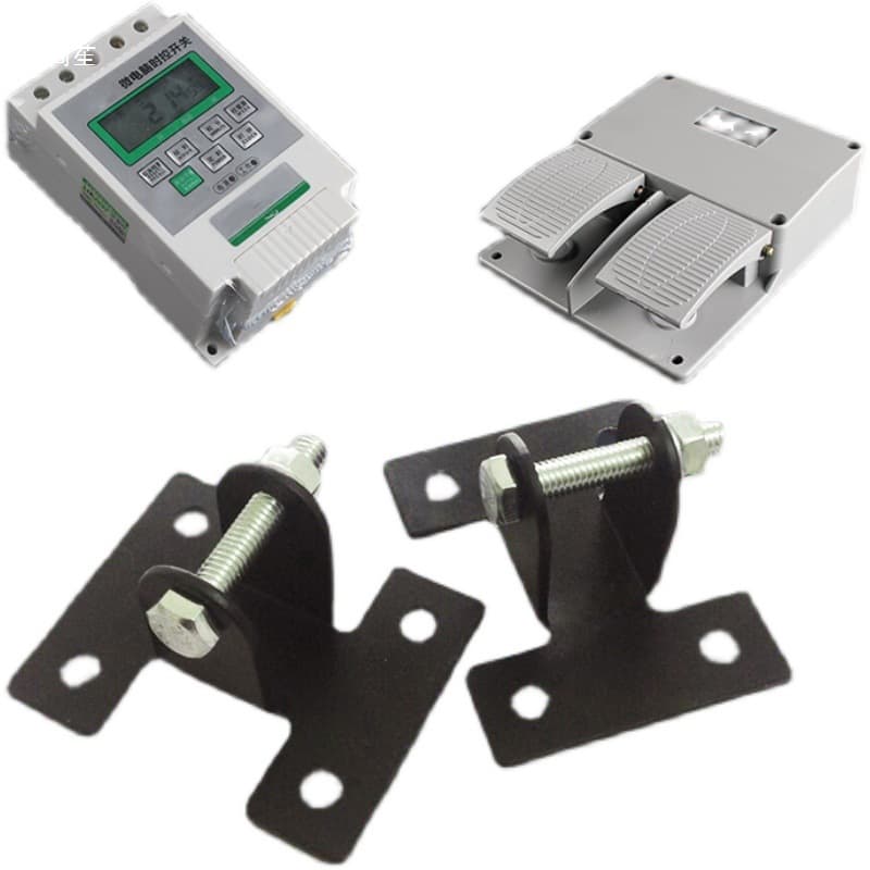 LUILEC electric push rod bracket linear motor automatic reciprocating controller power driver timing accessories