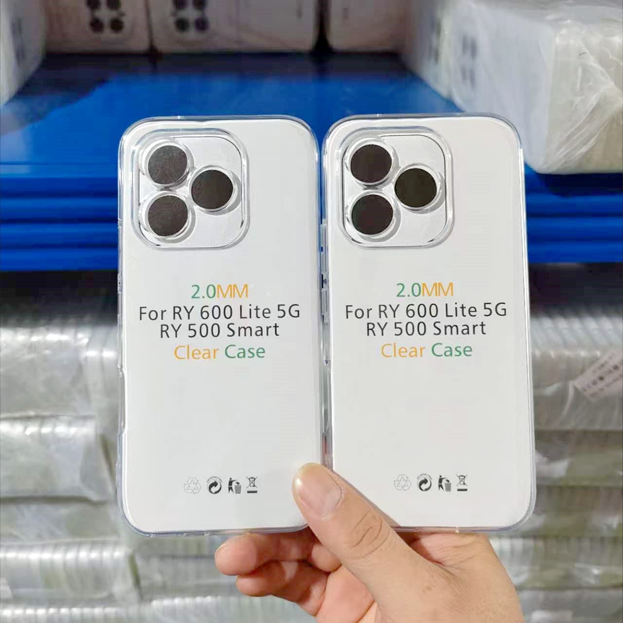 2.0mm highly transparent TPU clear water case suitable for Huawei Pura80ultra transparent TPU fine hole anti-fall mobile phone case