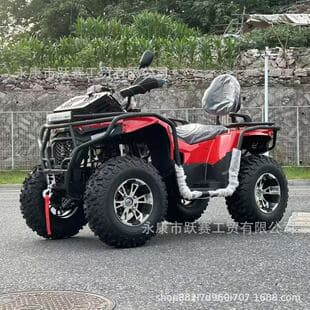 Factory Production 4WD All-Terrain Vehicle 400CC ATV 4×2/4×4 EFI System CVT Automatic Transmission Cross-Border