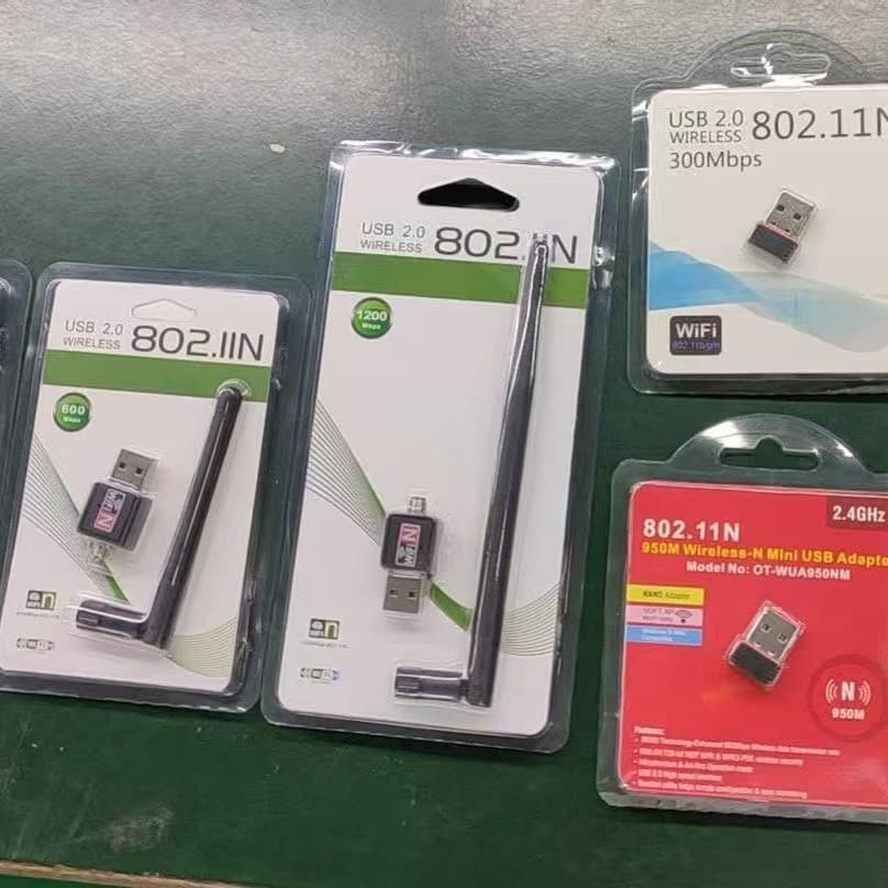 USB network card WiFi wireless network card Wifi computer external USBWIFI receiver 5Db wireless network card WiFi
