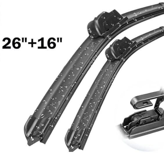 Compatible with Toyota Alphard AH10 AH20 2002-2015 26+16 Wiper Blades