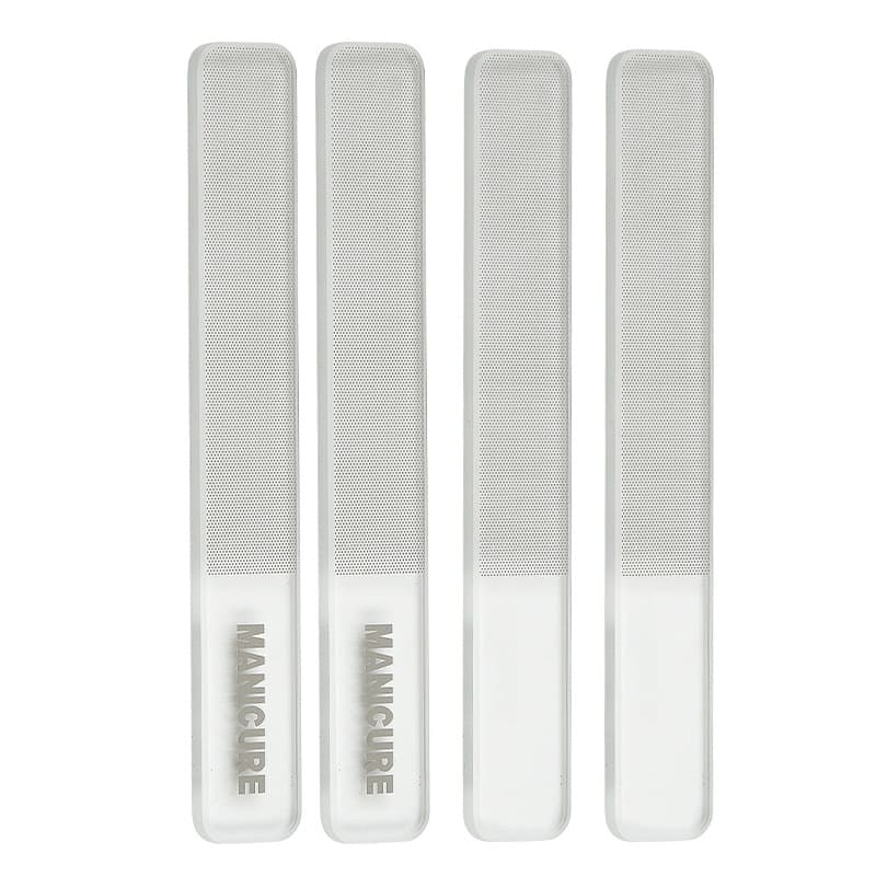 Nano glass file polishing strip nail file boxed transparent nail polishing strip nail polishing tool wholesale