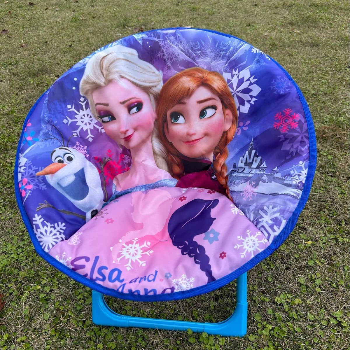 Children's Moon Chair, Folding Chair, Leisure Chair, Picnic Outdoor