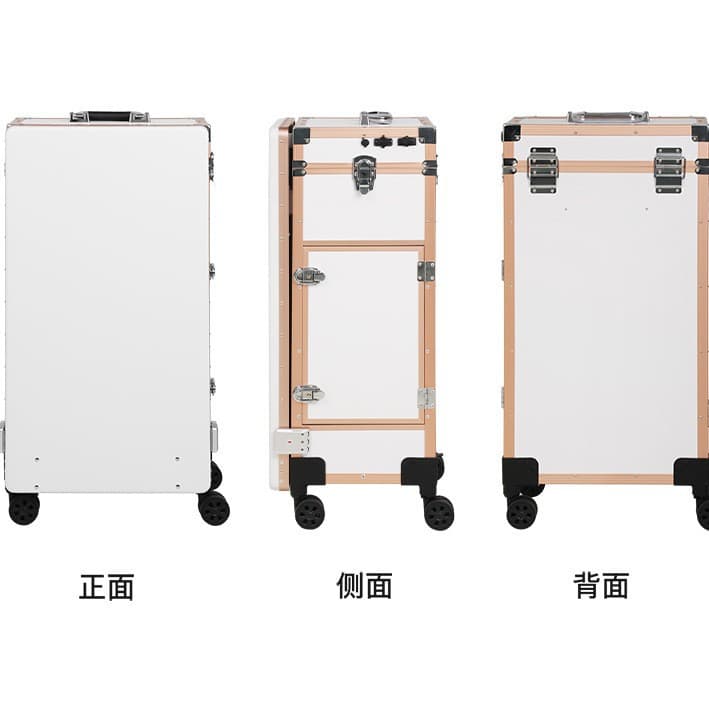 Nail art tattoo high-end trolley makeup box portable makeup box professional makeup storage box beauty tool box