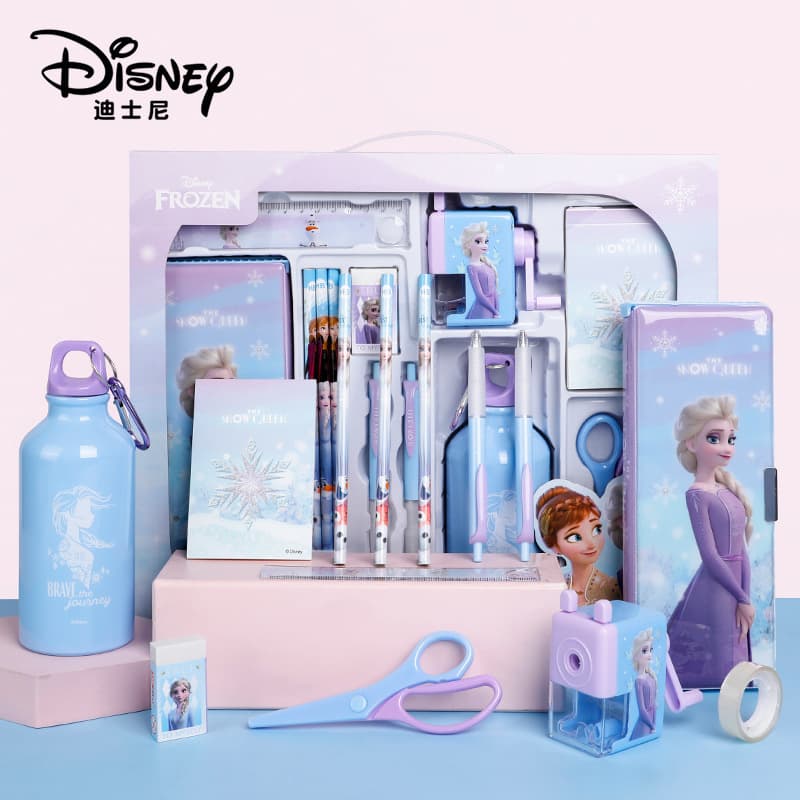 Lianzhong Children's Stationery Set Gift Box, Elementary School Student School Supplies Gift Package, Reward Gift Stationery Kit