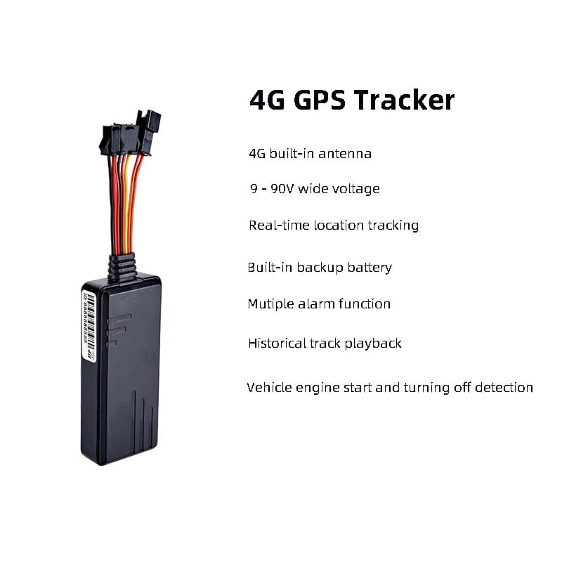 4g Car Gps Tracker Satellite Positioning Anti-theft Tracking Device J16 Automobile Accessories Vehicle Gps Locator