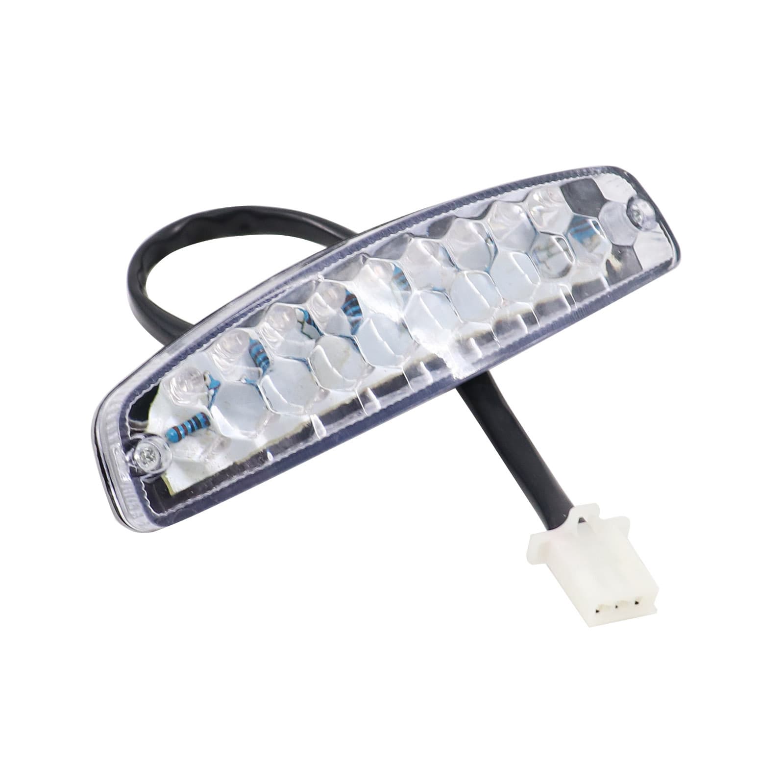 Beach ATV Accessories Little Dinosaur 3-Wire LED 12V Brake Light Running Light 110-125 Modification