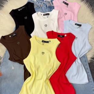 【Live Version】Women's Top Shirt Vest Base Knit Wholesale