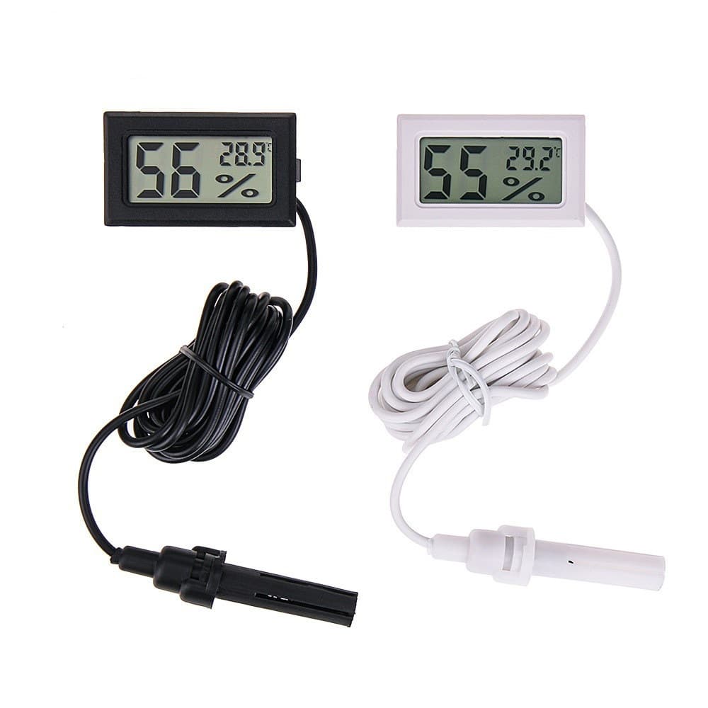 Embedded thermohygrometer FY-12 electronic hygrometer digital thermohygrometer with probe