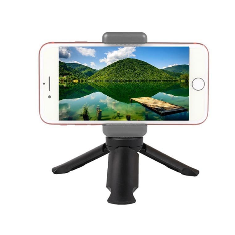 Desktop Mini Phone Holder, Action Camera Tripod, Handheld Phone Holder, Projector Tripod