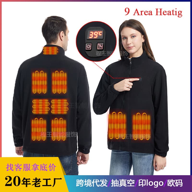 Men's Loose Fit Fleece Lined Zipper Jacket Autumn Winter Stand Collar Oversize Baseball Coat Comfortable Breathable Fashionable