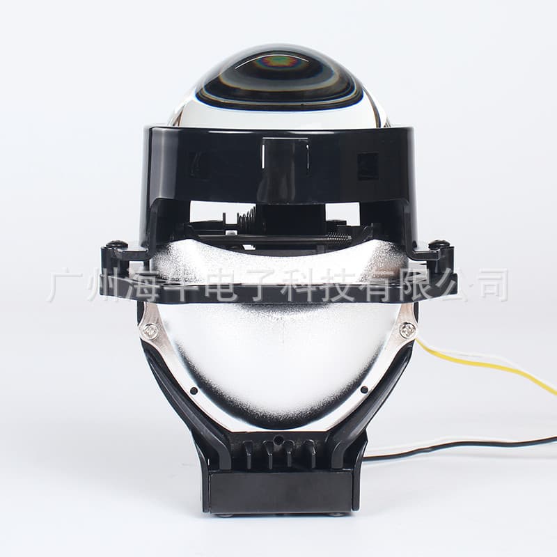 Universal Car LED Headlight Bi-Lens 1.5-3.0 inch LED Headlight Single/Double Cup High/Low Beam