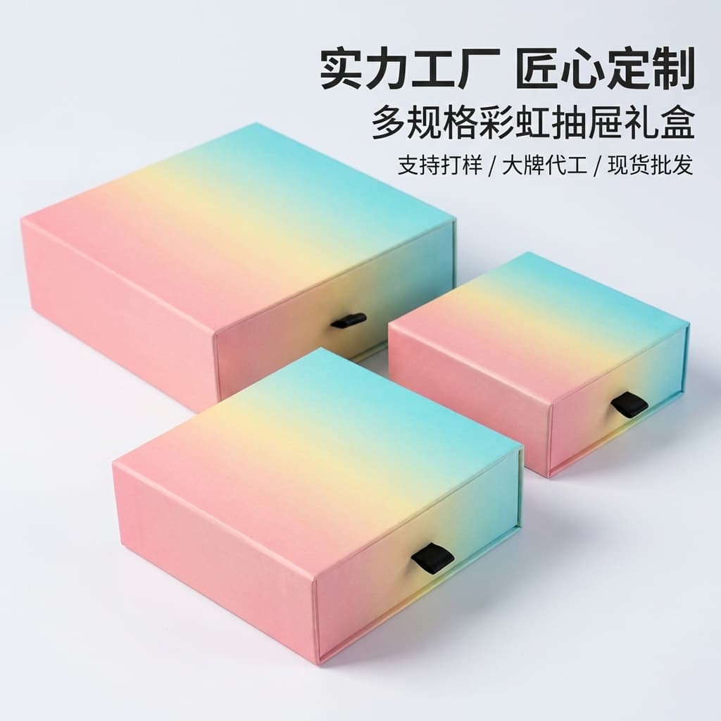 Customized drawer boxes, refrigerator magnets, standees, keychains, cultural and creative gift packaging boxes, antique packaging boxes, pull-out boxes