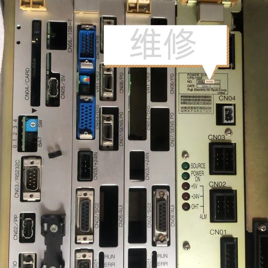 CPS-150F Robot Power Board YASNAC-CN05 (Price Negotiable)