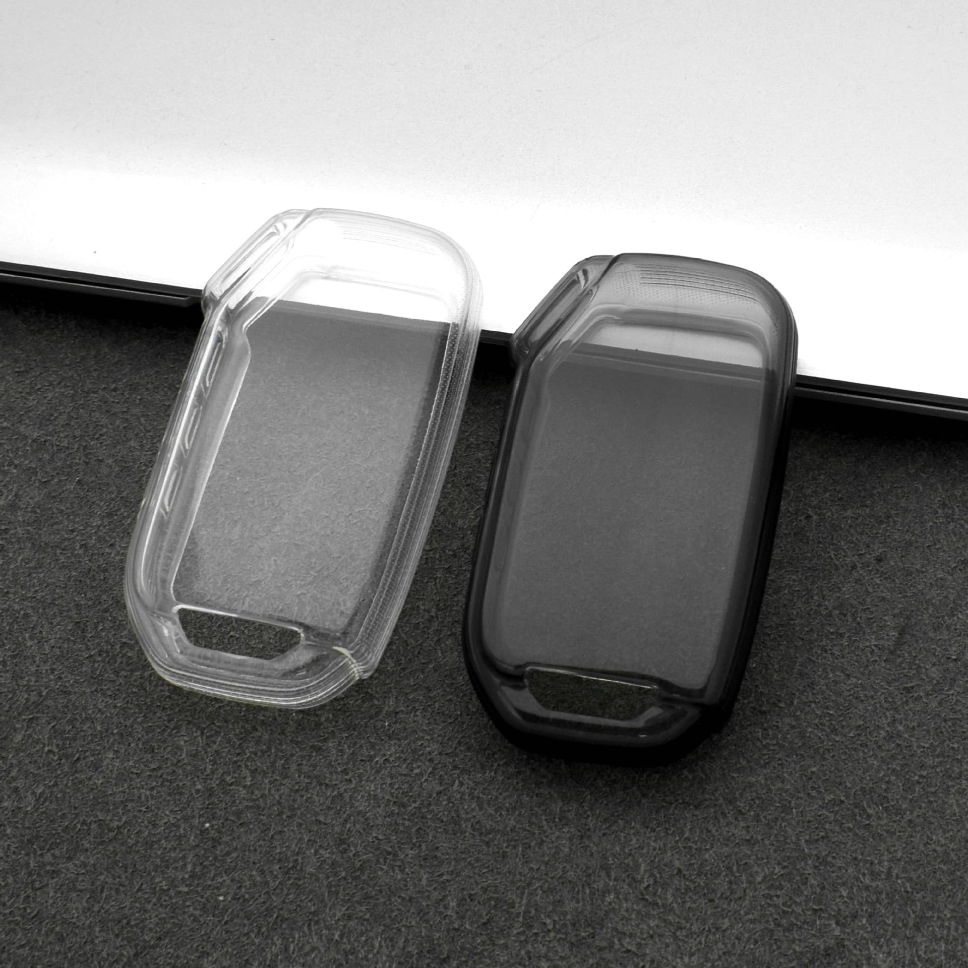 Hot Recommendation: Transparent TPU Full-Cover Key Case for Kia Car Key
