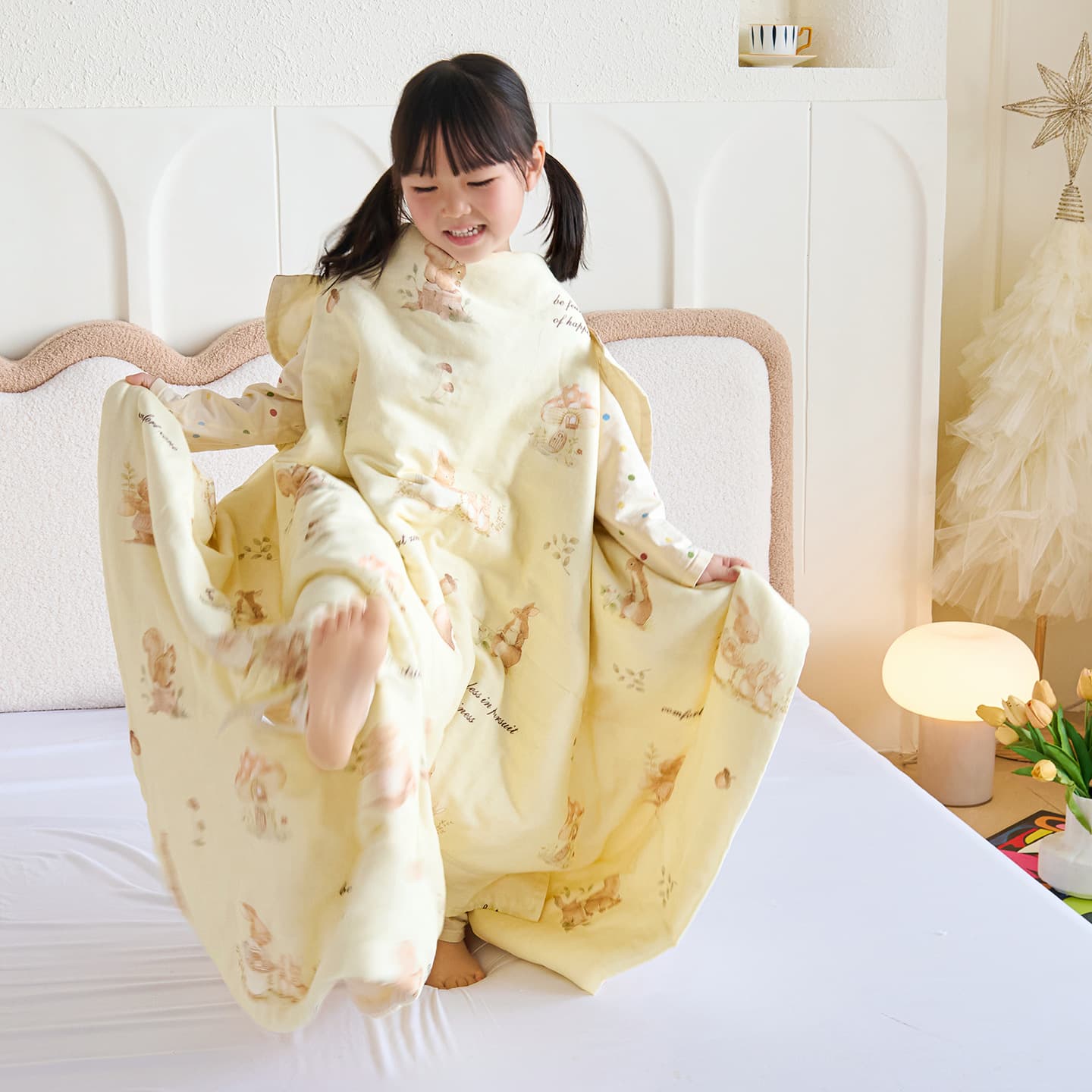 2026 Spring/Summer Gauze New Sleep Sack Anti-Kick Blanket Class A Infant Cotton Double-Layer Gauze Multi-Function Baby Sleep Sack