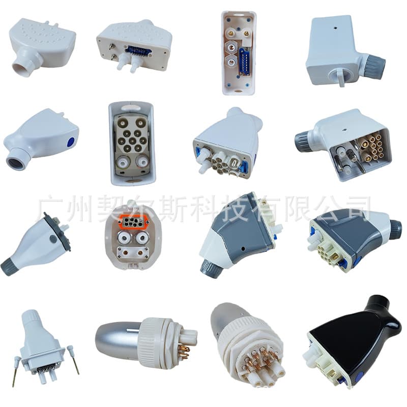 808 Soprano 810 OPT Hair Removal Handpiece Connector, Eyebrow and Tattoo Removal Machine Accessories for Beauty Instruments