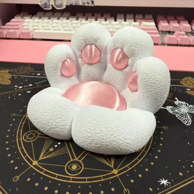 Cute Creative Cat Paw 3D Printed Desktop Phone Tablet Stand for Home Office Dormitory Use Office Essential