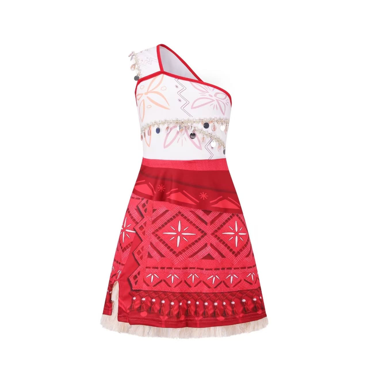 2025 Moana 2 Cosplay Dress for Girls - Movie Performance