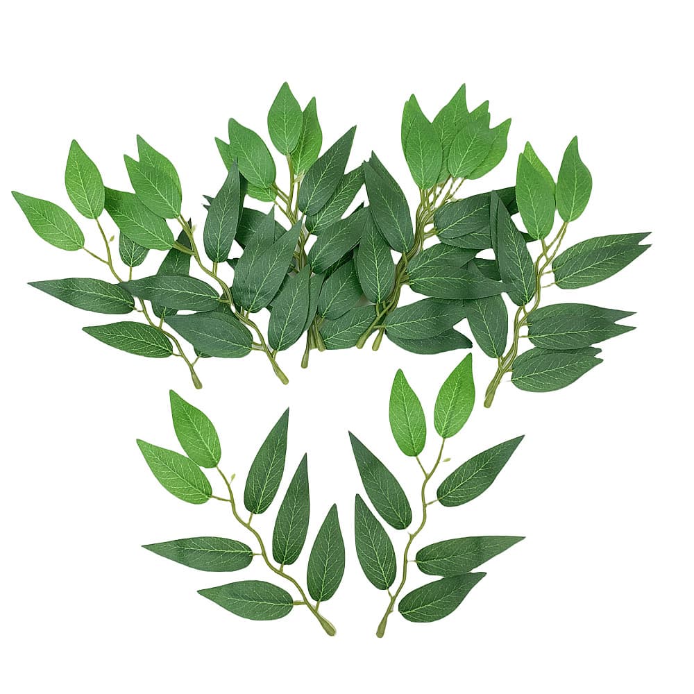 Simulation Plant Simulation Lemon Leaves Fake Leaf Accessories Film Material Manufacturer Direct Sales