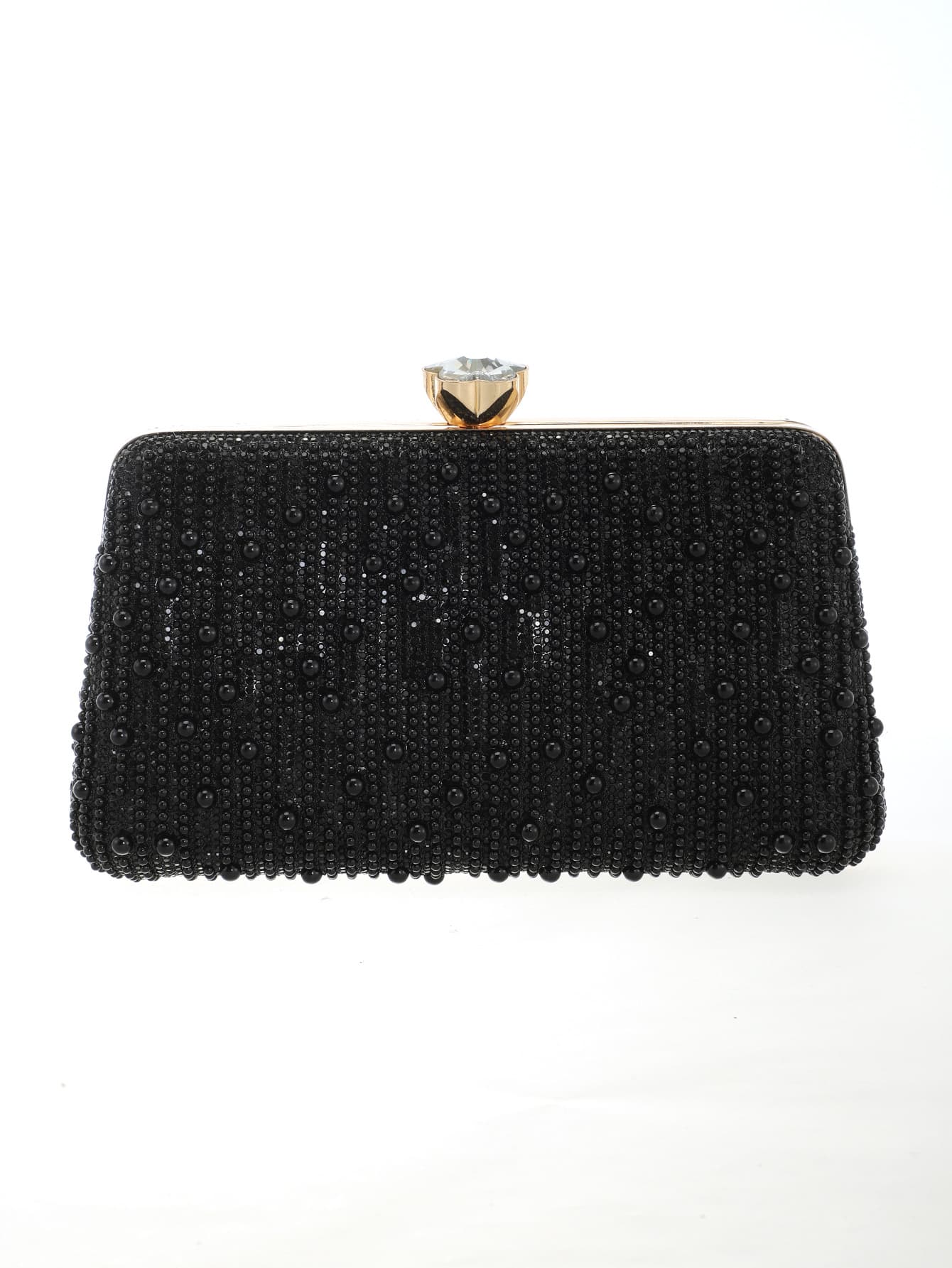 Elegant Evening Clutch Bag for Women with Beaded Embroidery, Banquet Dress Handbag, Fashionable Shoulder Bag and Tote