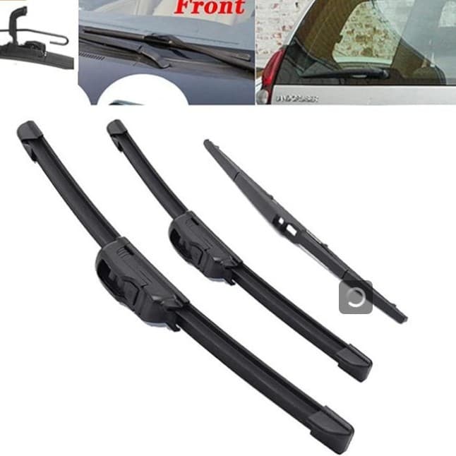 Wiper Blades for Hyundai i10 2020-2024 24+16+11