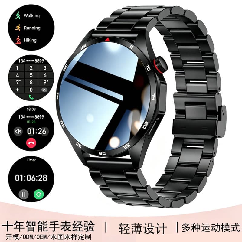 Cross-border smart watch ⌚️ P15 Bluetooth calling bracelet measuring heart rate and blood pressure full-screen touch sports watch