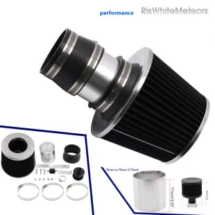 Short Aluminum Intake Air Filter Kit for 99-05 VW Golf MK4 Jetta Beetle 1.8L