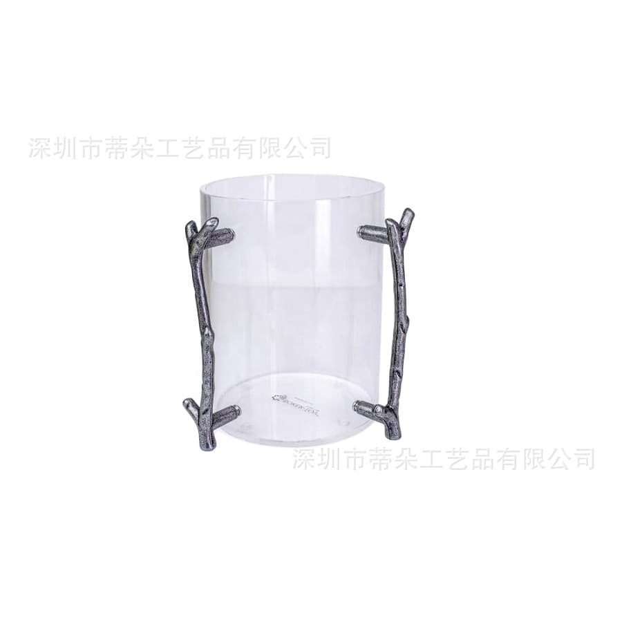 Acrylic branch handle hand washing cup Jewish hand washing cup Hebrew religious hand washing cup