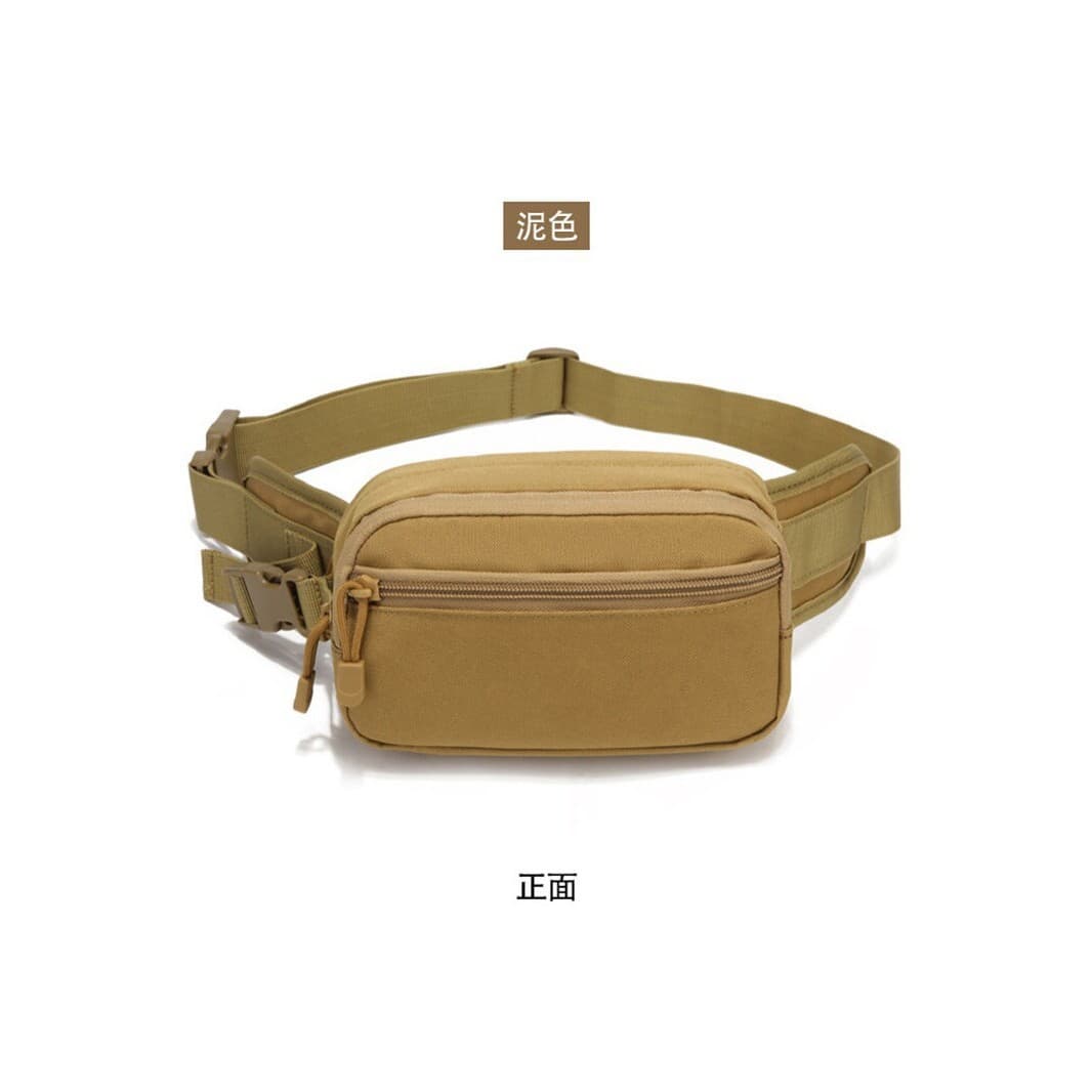 Cross-border Outdoor Sports Tactical Waist Pack Waterproof Durable Concealed Holster Detachable Holster for Real CS Combat Belt