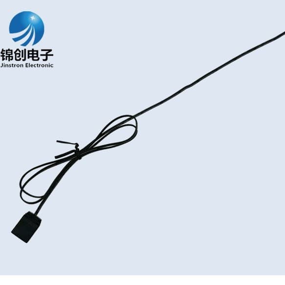 RGB Female Header Cable Black Fan Wire Harness Computer Interface Host Graphics Card CPU Cooling Terminal Audio Cable Extension Cord