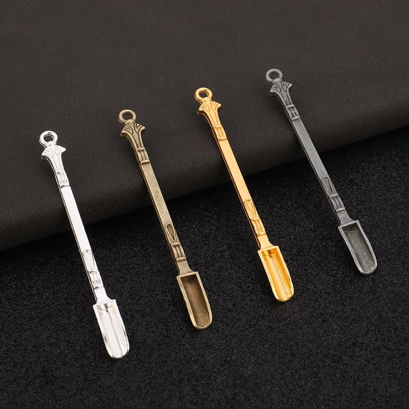 New Arrival Hot Selling! Portable Metal Snuff Scoop, Snuff Pegs, Pipe Accessories, Mini Snuff Scoop - Factory Direct Sales