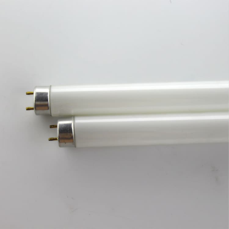 120cm T8 fluorescent tube, 40W/36W, glass tube, for school and hospital lighting, halogen powder, Haihong, 4ft.