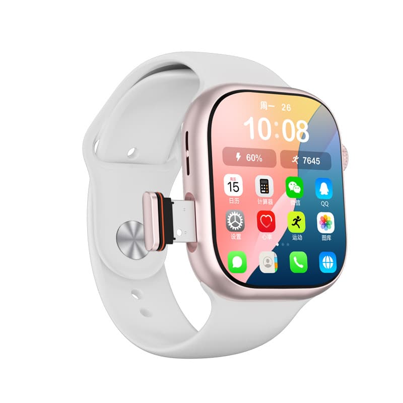 Huaqiangbei Top Spec M16 Smart Watch for Students and Adults, Card Slot, 5G Full Network, Large Memory, WiFi Download