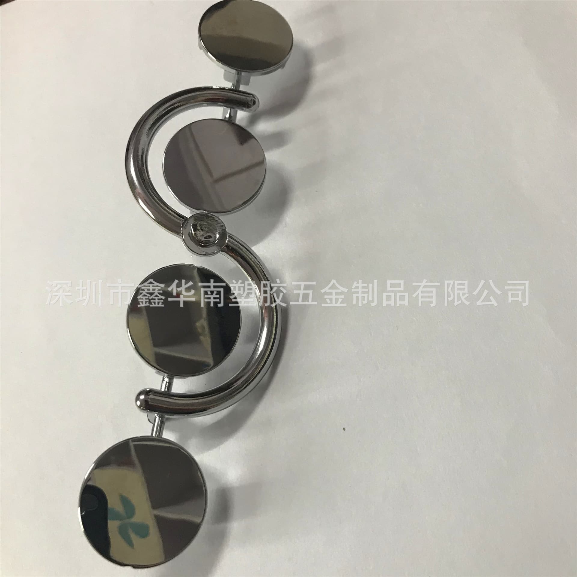 Shenzhen Vacuum Plating ABS Plastic Electroplating Surface Treatment Water Electroplating Laser Engraving Plastic UV Vacuum Plating