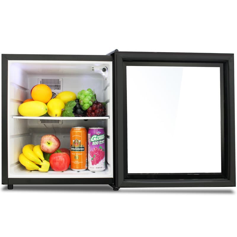 BC-42A Refrigerator for Hotel Guest Room, Dormitory, Sample Storage, Kindergarten, Fuxin Compressor Refrigerator