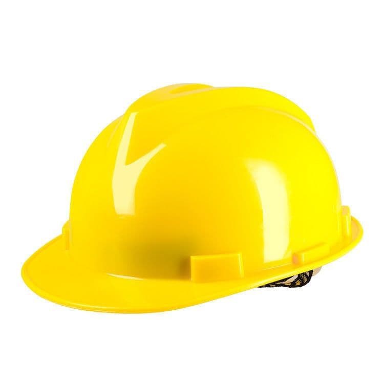 National Standard ABS Safety Helmet for Construction Sites, Thickened Ventilated Men's Summer Helmet with Custom Printing