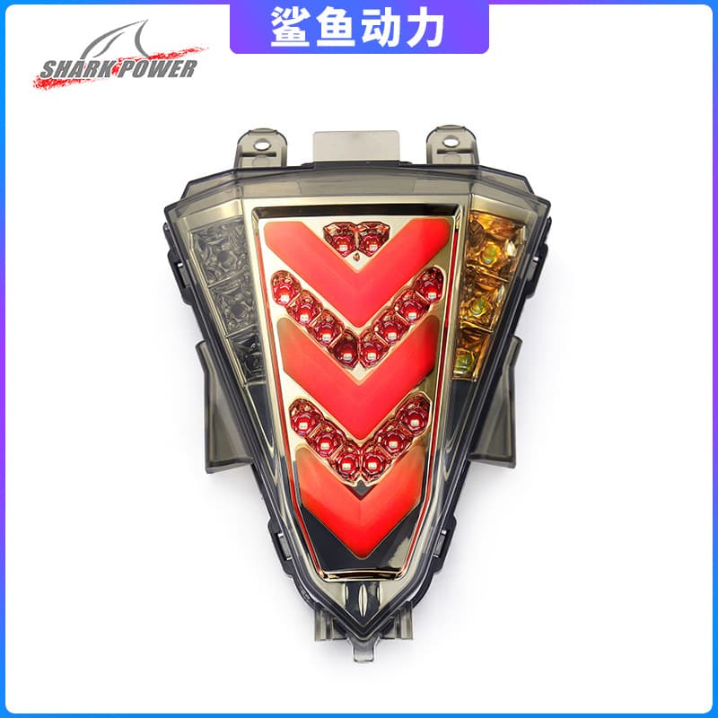 Factory Wholesale Motorcycle Light Accessories for YAMAHA R15 Modified Rear Tail Light Brake Light Turn Signal Tail Light