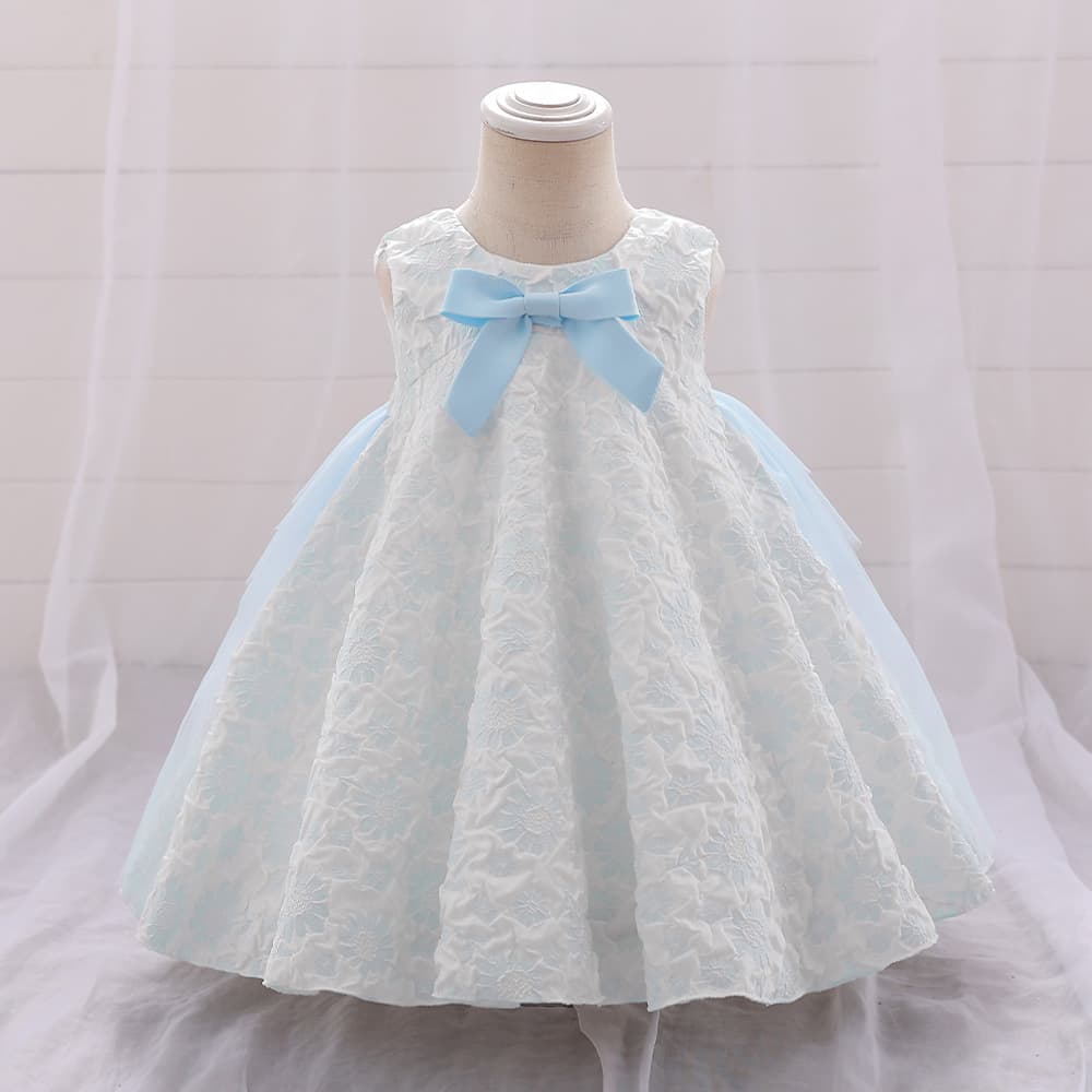 Stylish Princess Dress for Girls Birthday Party Puff Skirt Women's Children's Babygown Party Dresses Kids Gowns